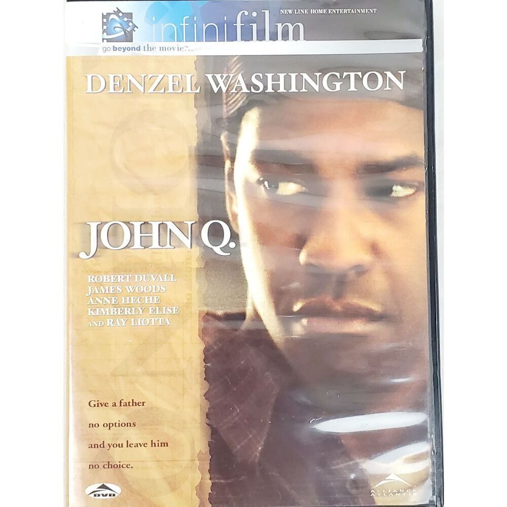 John Q. (2002 Film) Drama/Thriller [DVD]